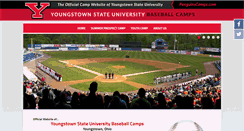 Desktop Screenshot of penguinsbaseballcamps.com