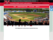 Tablet Screenshot of penguinsbaseballcamps.com